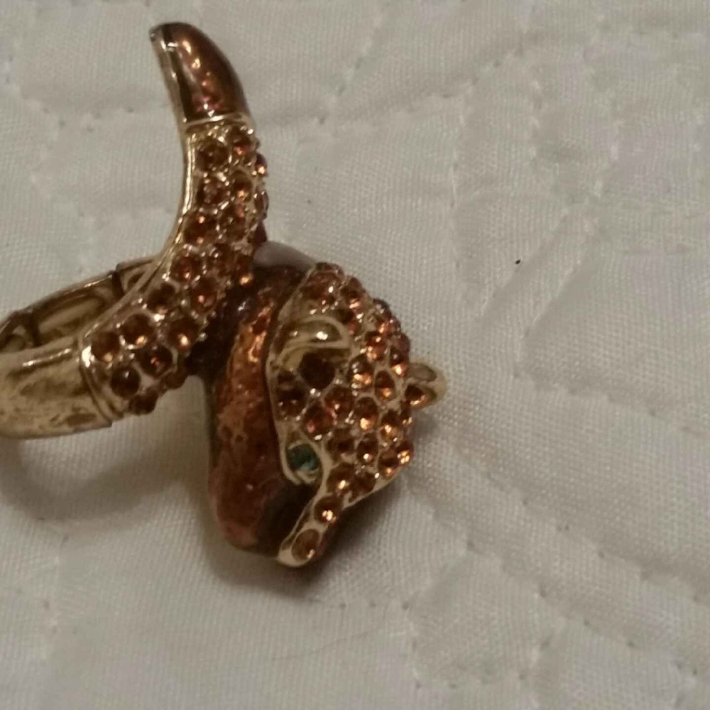 leopard ring - Picture 2 of 8